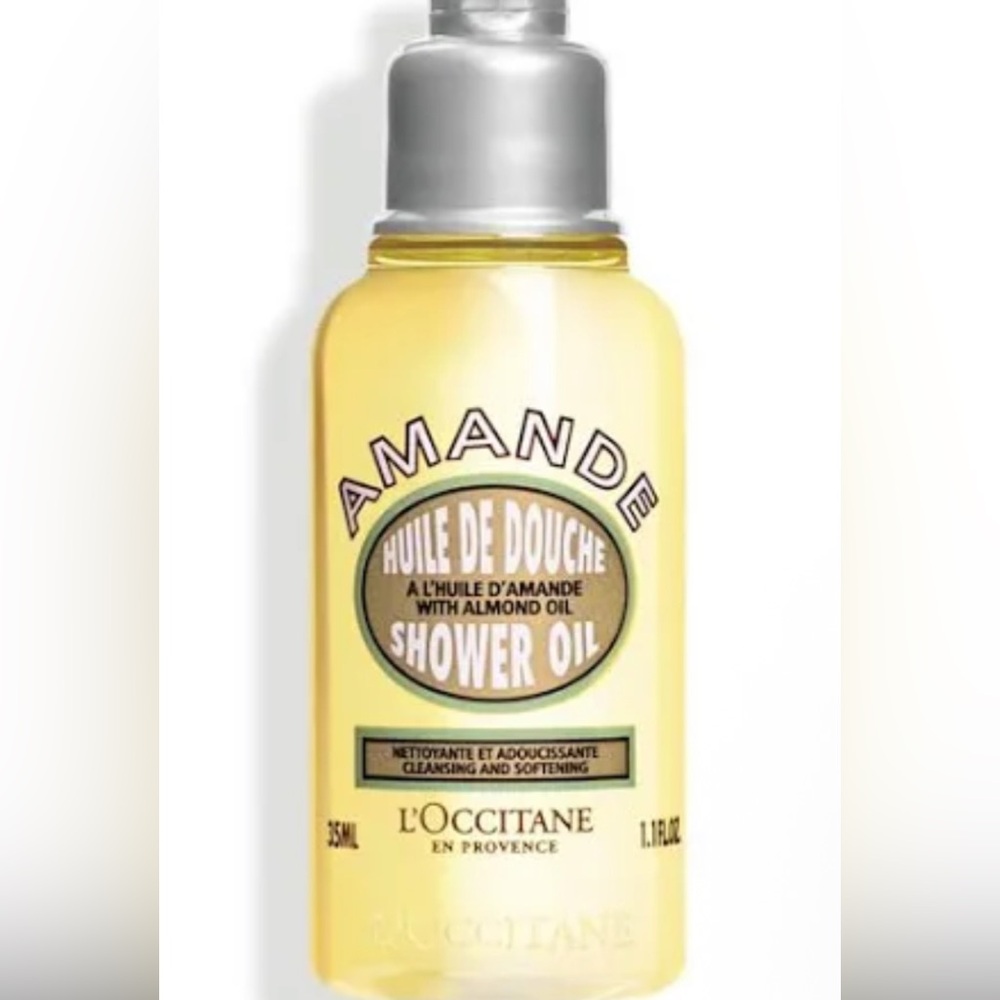 L'OCCITANE Almond Shower Oil - Golden Hue
